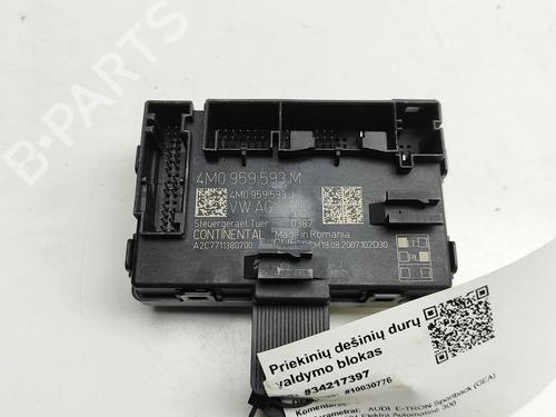 Used Electronic module Electronic module AUDI E-TRON Sportback (GEA) 55 quattro (408 hp) 33391770 33391770