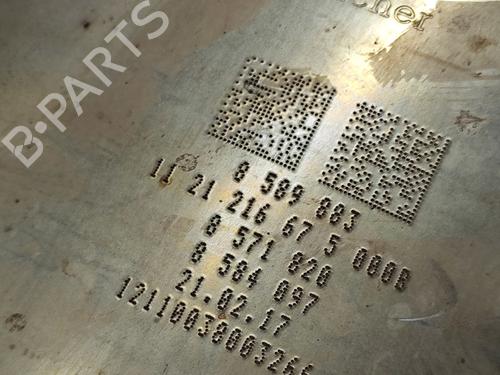 Catalyst BMW 3 Touring (F31) 335 d xDrive | BP25861035M10 