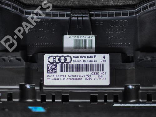 Instrument cluster AUDI A1 Sportback (8XA, 8XF) 1.4 TDI | BP6722283C47 