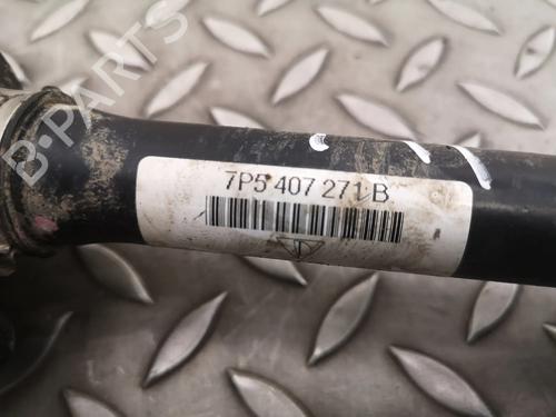 Left front driveshaft PORSCHE CAYENNE (92A) 4.8 GTS | BP30254674M38 