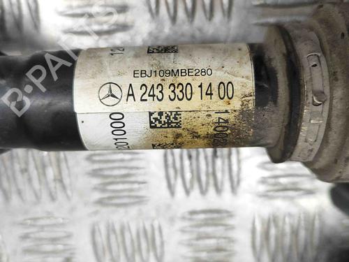 Right front driveshaft MERCEDES-BENZ EQB (X243) EQB 300 4-matic (243.608, 243.609) | BP29593529M39