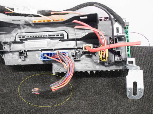 Fuse box MERCEDES-BENZ E-CLASS Coupe (C207) E 350 CDI (207.322) | BP6755178E1 