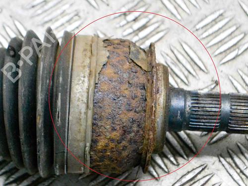 Left front driveshaft CHEVROLET CRUZE Hatchback (J305) 1.6 | BP27755794M38