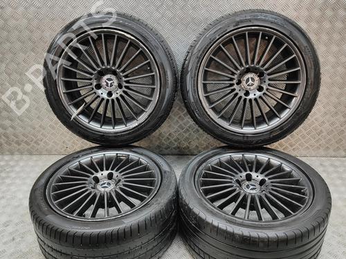 wheel-set-mercedes-benz-sl-r230-2001-2002-2003-2004-2005-2006-2007-2008-2009-2010-2011-2012-34160465 main image