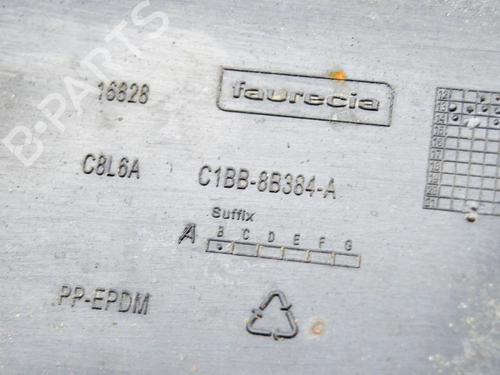 Front bumper spoiler FORD FIESTA VI (CB1, CCN) 1.0 EcoBoost | BP14648970C153 