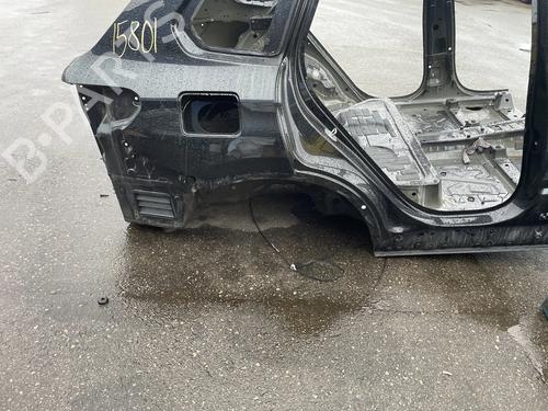 Bagstkærm Højre BMW X5 (G05, F95) xDrive 45 e Plug-in-Hybrid (286 hp) 19744249