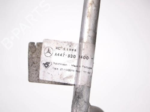 AC pipe MERCEDES-BENZ VITO Van (W447) 114 CDI (447.601, 447.603, 447.605) | BP33342898M126  - Image 5