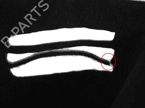 Boot lining TESLA MODEL S (5YJS) 75D AWD | BP30244136I3