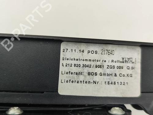 Other MERCEDES-BENZ E-CLASS T-Model (S212) E 220 CDI / BlueTEC (212.202, 212.201) | BP28675681O1 