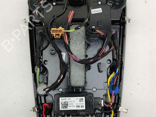 Interior roof light AUDI A5 Sportback (F5A, F5F) 40 TFSI Mild Hybrid | BP28436629I8 