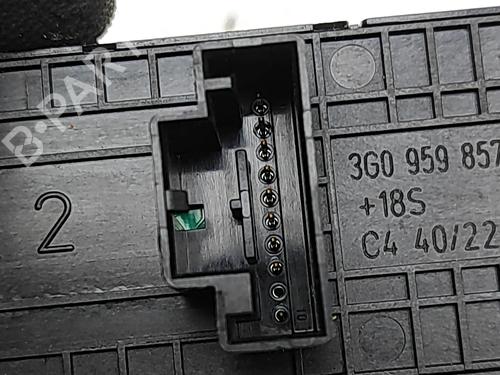 Left front window switch SKODA ENYAQ iV SUV (5AZ) 80 | BP33378836I27 - Image 6