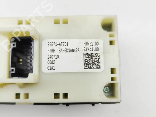 Right front window switch KIA NIRO II (SG2) EV | BP34476098I26  - Image 6