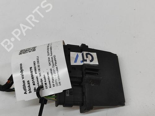 Used Electronic module SKODA SUPERB III Estate (3V5) 2.0 TDI (150 hp) 28566650