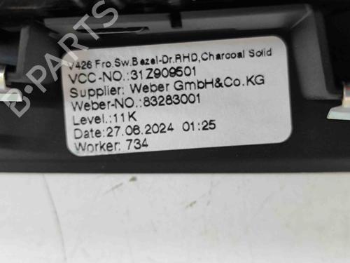 Right front window switch VOLVO XC60 II (246) 2.0 B5 Mild-Hybrid | BP29486458I26 