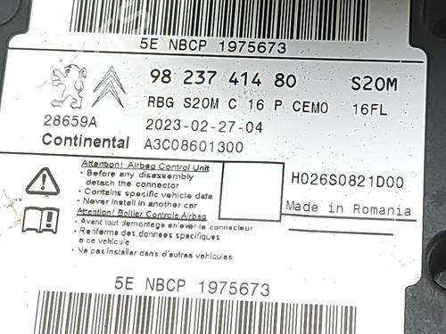 ECU airbags PEUGEOT 3008 II SUV (MC_, MR_, MJ_, M4_) Hybrid 180 (M4DGLU) | BP30178393M53 