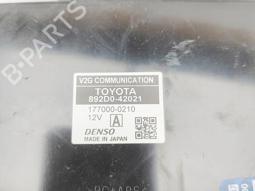 Electronic module TOYOTA bZ4X (_EAM1_) EV (XEAM10) | BP36783124M83 - Image 5