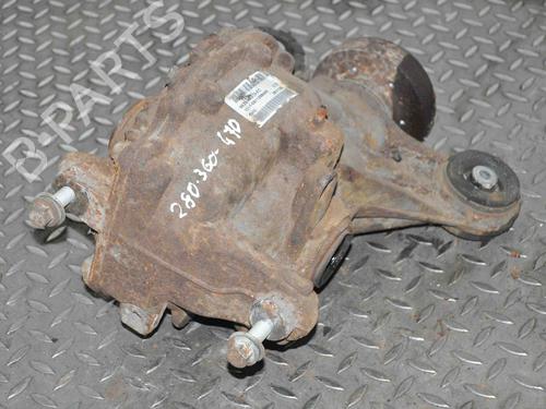 Differential, bag JAGUAR XF I (X250) 3.0 D (241 hp) 30258647
