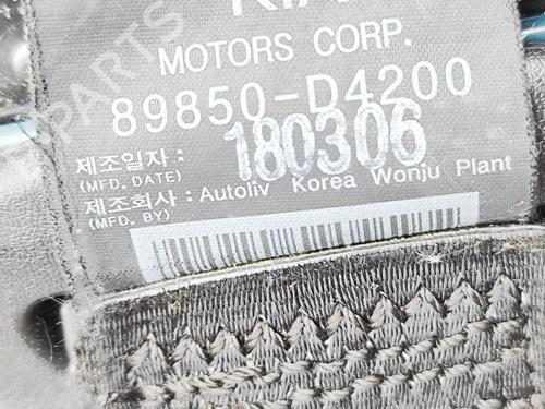 Rear center seatbelt KIA OPTIMA (JF) 1.7 CRDi | BP35790462I27  - Image 7