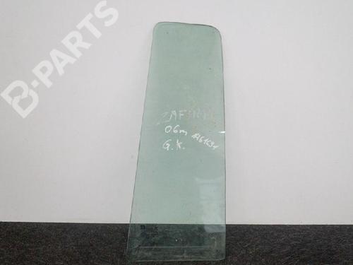 Used Rear left door window Rear left door window OPEL ZAFIRA / ZAFIRA FAMILY B (A05) 1.9 CDTI (M75) (150 hp) 10402064 10402064