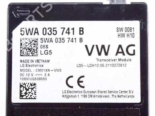 Electronic module VW GOLF VIII (CD1, DA1) 1.5 TSI | BP27763690M83
