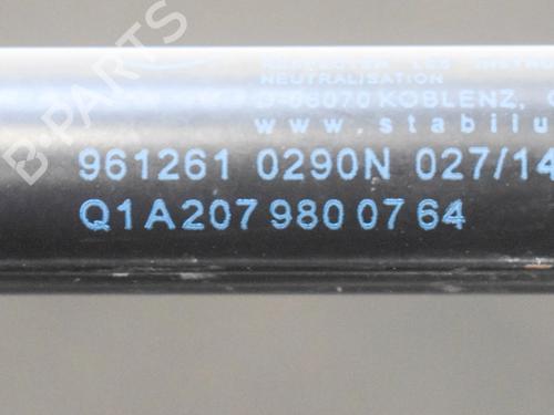 Hood lift support MERCEDES-BENZ E-CLASS Coupe (C207) E 220 CDI / d (207.302, 207.301) | BP14612718C139 