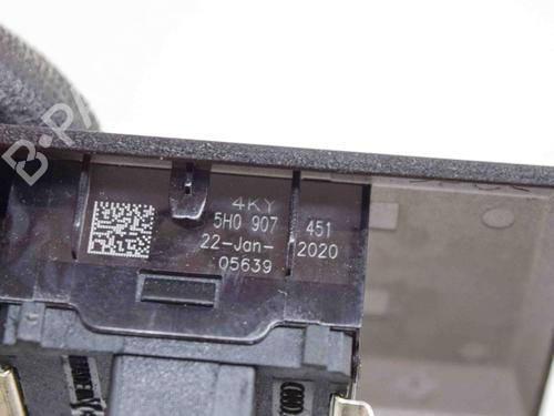 Electronic sensor VW GOLF VIII (CD1, DA1) 1.5 TSI | BP27764907M84