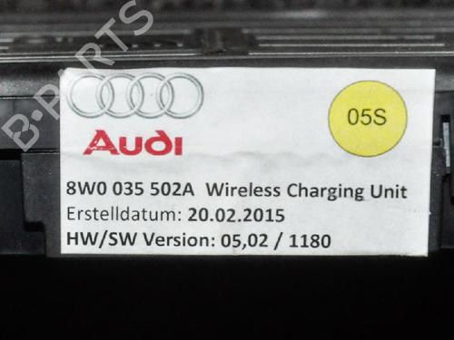 Electronic module AUDI A4 B9 (8W2, 8WC) 2.0 TDI | BP6734631M83 