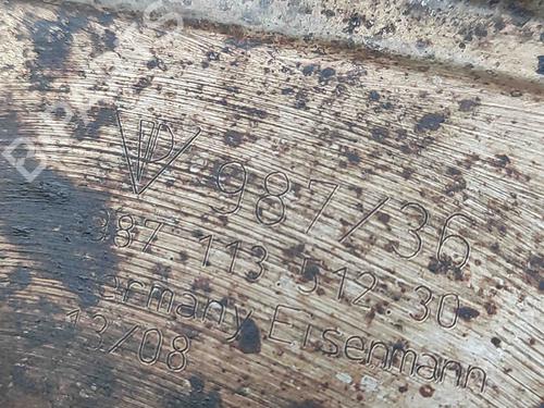 Exhaust system PORSCHE CAYMAN (987) S 3.4 | BP29753048M121