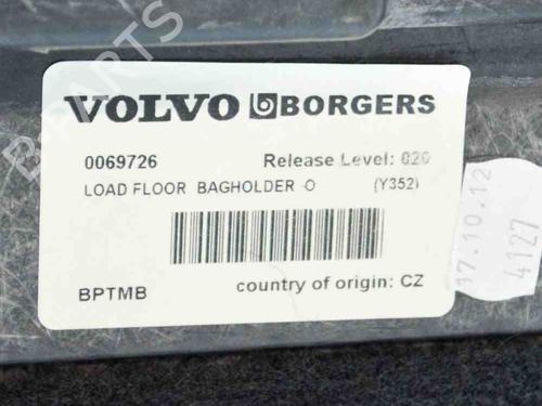 Luggage compartment floor VOLVO V60 I (155) D5 | BP14629184I33 