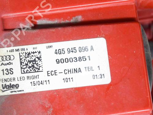 Right taillight AUDI A6 C7 (4G2, 4GC) 3.0 TDI | BP29867308C35