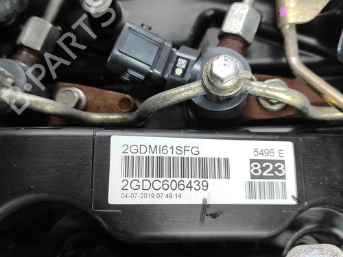Engine TOYOTA HILUX VIII Pickup (_N1_) 2.4 D 4WD (GUN125_, GUN125R) | BP29458603M1 