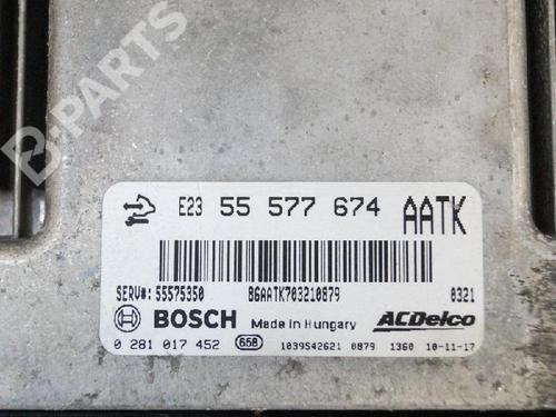 Engine control unit (ECU) OPEL INSIGNIA A Saloon (G09) 2.0 CDTI (69) | BP6732007M57 