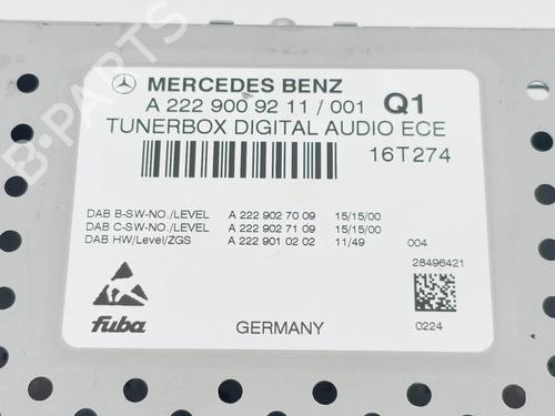 Electronic module MERCEDES-BENZ GLE (W166) 500 e 4-matic (166.063) | BP38442909M83 - Image 8
