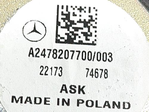 Speaker MERCEDES-BENZ CLA (C118) CLA 180 (118.384) | BP27775662E2 