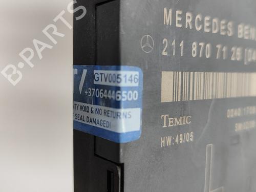 Elektronisk modul MERCEDES-BENZ E-CLASS (W211) E 280 CDI (211.020) | BP23415467M83 