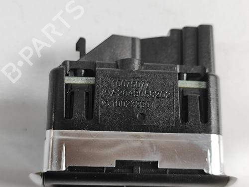 Left front window switch MERCEDES-BENZ C-CLASS (W204) C 350 CDI (204.023) | BP29731121I27