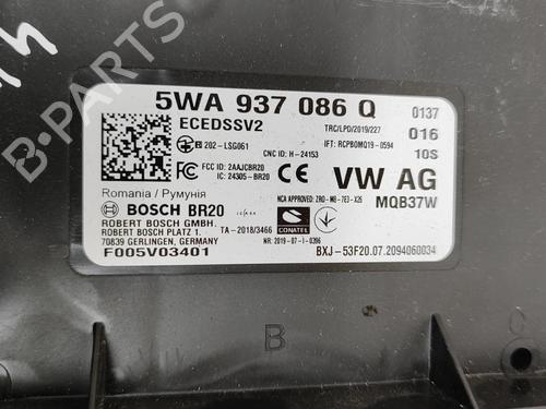 Electronic module SKODA OCTAVIA IV Combi (NX5, PV5) 2.0 TDi | BP27776309M83