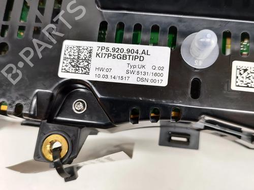 Instrument cluster PORSCHE CAYENNE (92A) 3.0 Diesel | BP17864977C47