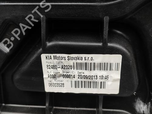 Front right window mechanism KIA CEE'D (JD) 1.6 CRDi 110 | BP30005300C23