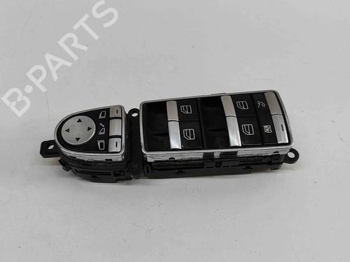 Used Left front window switch Left front window switch MERCEDES-BENZ S-CLASS (W221, V221) S 350 BlueTec (221.026, 221.126) (258 hp) 33375037 33375037