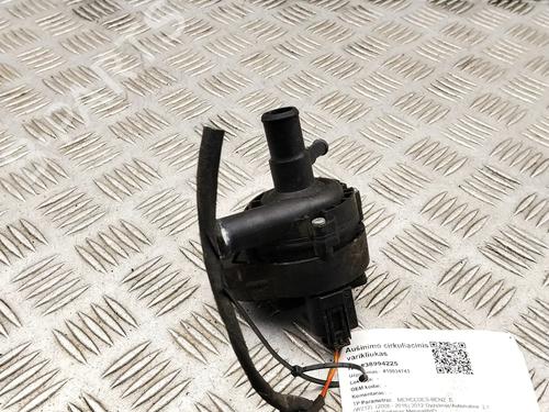 Used Auxiliary water pump Auxiliary water pump MERCEDES-BENZ E-CLASS (W212) E 220 CDI / BlueTEC (212.001, 212.002) (170 hp) 39958592 39958592