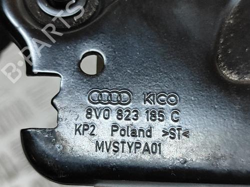 Exterior handle AUDI A3 Sportback (8VA, 8VF) S3 quattro | BP24583340C122 