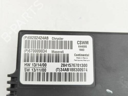 Electronic module MASERATI GHIBLI III (M157) 3.0 S Q4 | BP34190877M83  - Image 5