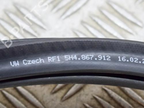 Gummiliste VW GOLF VIII (CD1, DA1) 1.5 TSI | BP27763893C142 