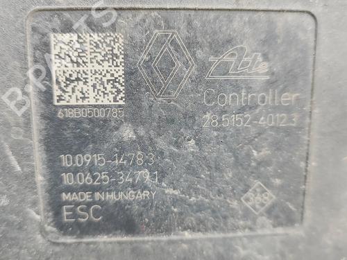 ABS pump OPEL VIVARO B Bus (X82) 1.6 CDTI (06) | BP33386311M43  - Image 7