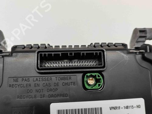 Instrument cluster RENAULT ZOE (BFM_) ZOE | BP19283524C47