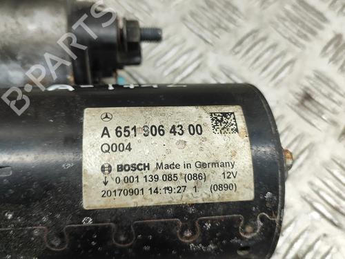 Starter MERCEDES-BENZ VITO Van (W447) 119 CDI / BlueTEC 4x4 (447.601, 447.603, 447.605) | BP26313884M8 