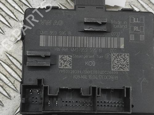 Electronic module PORSCHE PANAMERA (971) 2.9 4 E-Hybrid (97ABE1, 97BBE1, 97ABX1) | BP33624876M83 - Image 6