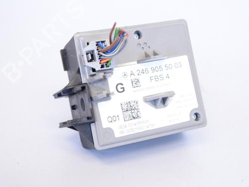 Ignition barrel MERCEDES-BENZ A-CLASS (W176) A 160 (176.041) | BP29920915M48