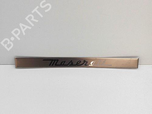 Trinbræt MASERATI GHIBLI III (M157) 3.0 D (275 hp) 21486296